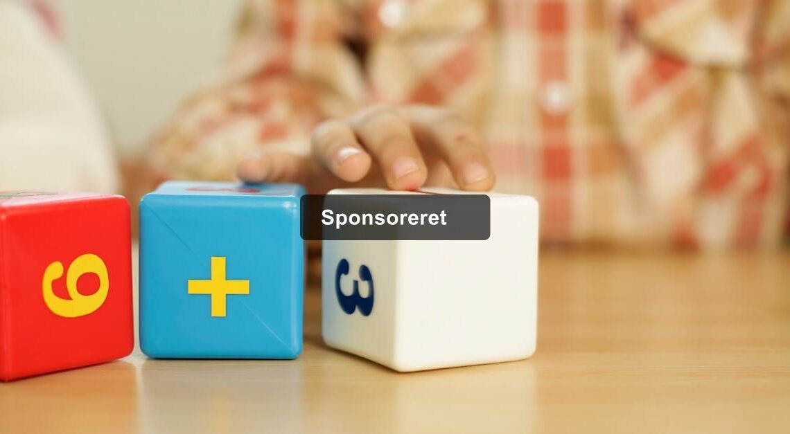 Sådan gør du matematik sjovt for dit barn