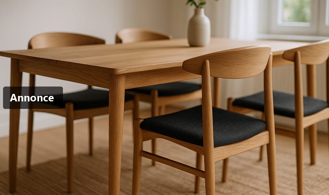 Sådan vælger du spisebordsstole med tidløst dansk design